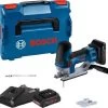 Bosch GST 18V-155 SC 18V Li-ion Accu Decoupeerzaag Set (2x 4.0Ah) In L-Boxx - 360° Grip - 3800 Tpm -Tool Verkoop 2da2047fd1014a5af68e6319dae77b9e