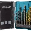 Makita D-71962 9-delige Borenset Steen/Hout/Metaal -Tool Verkoop 2de30e43f97d627a081806b41b0bce15