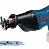 Bosch GSA 18 V-LI SOLO 18V Li-Ion Accu Reciprozaag Body - Snelwissel - Variabel - 060164J000