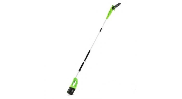 Greenworks GD60PS 60V Li-ion Accu Takkenzaag Body - 2,8m 2 Greenworks GD60PS 60V Li-ion Accu Takkenzaag Body - 2,8m