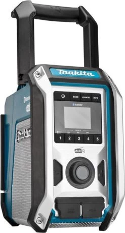 Makita DMR115 10,8-18V Li-Ion Accu Bouwradio - DAB+ - Bluetooth - Werkt Op Netstroom & Accu 13 Makita DMR115 10,8-18V Li-Ion Accu Bouwradio - DAB+ - Bluetooth - Werkt Op Netstroom & Accu -Tool Verkoop 303f35ca953a8885a240d1aab843a798