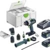 Festool TPC 18/4 5,0/4,0 I-Set/XL 18V Li-Ion Accu Klopboormachine Set (1x 4,0Ah & 1x 5,0Ah) In Systainer - 75Nm - 577622 -Tool Verkoop 3087145bcbe592dc67c429dcb6c0bef0