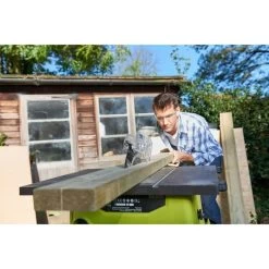 Ryobi RTS1800S-G Zaagtafel Met Onderstel - 1800W - 254 X 30mm - 5133002221 9 Ryobi RTS1800S-G Zaagtafel Met Onderstel - 1800W - 254 X 30mm - 5133002221 -Tool Verkoop 31d8e626d9b327b21c597b5116ca2023