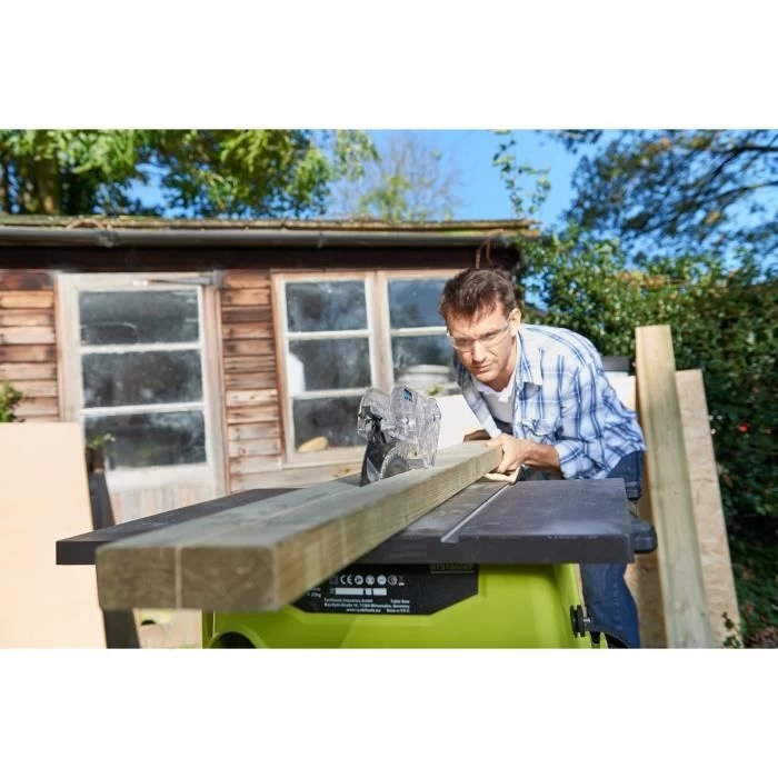 Ryobi RTS1800S-G Zaagtafel Met Onderstel - 1800W - 254 X 30mm - 5133002221 6 Ryobi RTS1800S-G Zaagtafel Met Onderstel - 1800W - 254 X 30mm - 5133002221 - Afbeelding 4