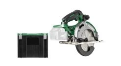 HiKOKI C3606DAW2Z 36V MultiVolt Li-Ion Accu Cirkelzaag Body In HSC - 165mm - Koolborstelloos