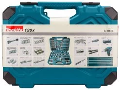 Makita E-06616 Gereedschapset In Koffer - 120-delig -Tool Verkoop 3385feb9897a32b29171d6d5c68fbc9d