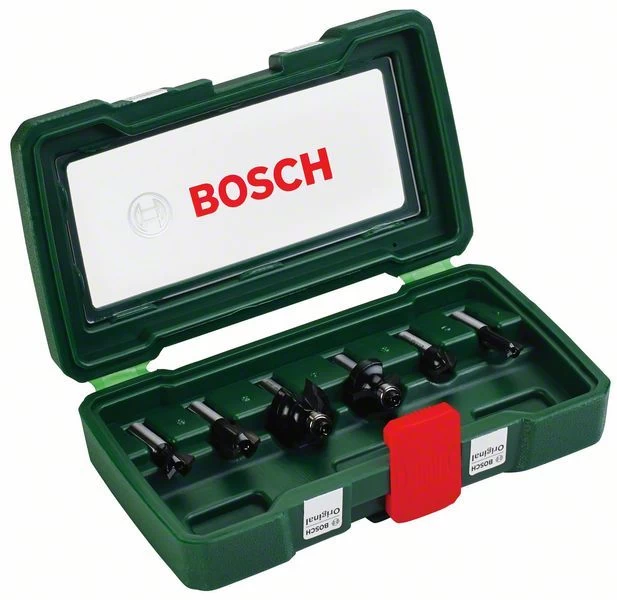 Bosch POF 1400 ACE Bovenfrees Incl. 6-delige Frezenset In Koffer - 1400W - 060326C801 5 Bosch POF 1400 ACE Bovenfrees Incl. 6-delige Frezenset In Koffer - 1400W - 060326C801 - Afbeelding 3