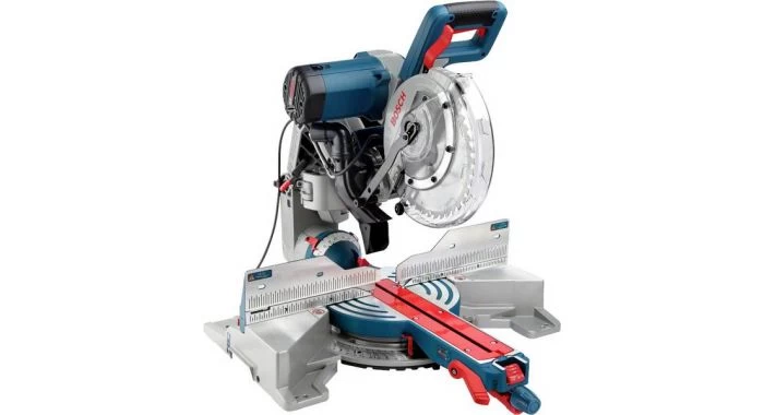 Bosch GCM 10 GDJ Verstek-/ En Afkortzaag Incl. Zaagblad - 254mm - 1800W - 0601B27000 3 Bosch GCM 10 GDJ Verstek-/ En Afkortzaag Incl. Zaagblad - 254mm - 1800W - 0601B27000