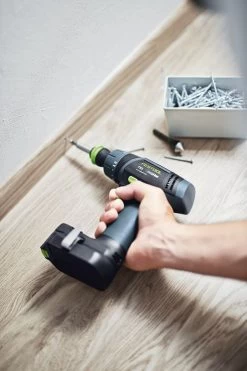 Festool TXS 2,6-Plus 10,8V Li-Ion Accu Schroefboormachine Set (2x 2,6Ah) In Systainer - 16Nm - 12mm - 576101 -Tool Verkoop 38941ef2f993a880a0331967da6357ee