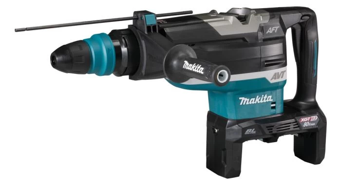 Makita HR006GZ XGT 2x40V Max Li-Ion Accu SDS-Max Combihamer Body In Koffer - 21,4J - Koolborstelloos 3 Makita HR006GZ XGT 2x40V Max Li-Ion Accu SDS-Max Combihamer Body In Koffer - 21,4J - Koolborstelloos