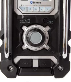 Makita DMR106B 7.2-18V Li-Ion Accu Bouwradio - Bluetooth - Netstroom & Accu (zwart Model) -Tool Verkoop 391c3990e3a637c4398d6ce87cf34f38