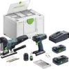 Festool T 18+3/PSC 420 HPC I-Set 18V Li-Ion Accu Combiset (2x 4,0Ah) In Systainer - Bluetooth - 577630 -Tool Verkoop 3a46719b20ebceffd40b32a600a86bfe