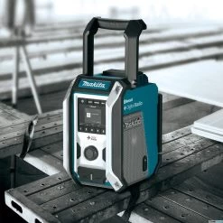 Makita DMR115 10,8-18V Li-Ion Accu Bouwradio - DAB+ - Bluetooth - Werkt Op Netstroom & Accu 19 Makita DMR115 10,8-18V Li-Ion Accu Bouwradio - DAB+ - Bluetooth - Werkt Op Netstroom & Accu -Tool Verkoop 3b8f7e17d7a97f44bee4daa4b52f1ac3
