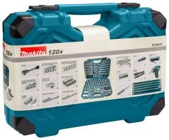 Makita E-06616 Gereedschapset In Koffer - 120-delig -Tool Verkoop 3ba248b09e164db424cbd32953f27c17
