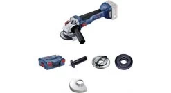 Bosch GWS 18V-10 18V Li-Ion Accu Haakse Slijper Body In L-Boxx - 125mm - Koolborstelloos