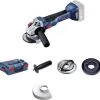 Bosch GWS 18V-10 18V Li-Ion Accu Haakse Slijper Set (2x 4,0Ah) In L-Boxx - 125mm - Koolborstelloos -Tool Verkoop 3bf98432f442bb788d7f6b59fdee7d75