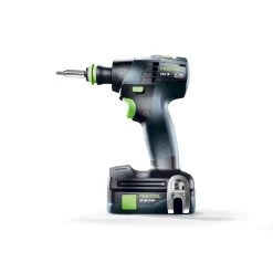 Festool TXS 18 C 3,0-Set 18V Li-Ion Accu Schroefboormachine Incl. Bitset (2x 3,0Ah) In Systainer - 40Nm - 576896 -Tool Verkoop 3c0cb00d188b0046c1873770d87c4c9c