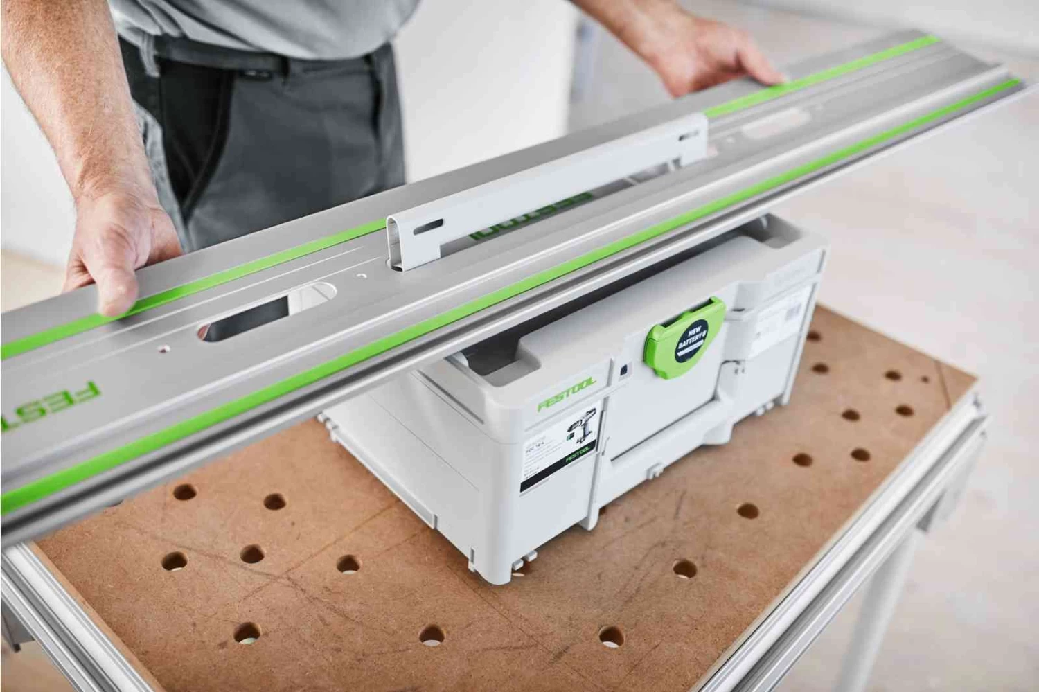 Festool Geleiderail FS 1400/2-KP - 577043 5 Festool Geleiderail FS 1400/2-KP - 577043 - Afbeelding 3
