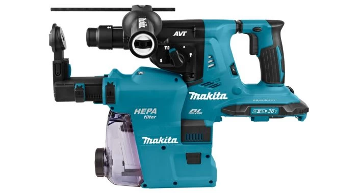 Makita DHR281ZWJ 36V (2x18V) Li-Ion Accu SDS-Plus Combihamer Body In Mbox - 2,9J 3 Makita DHR281ZWJ 36V (2x18V) Li-Ion Accu SDS-Plus Combihamer Body In Mbox - 2,9J