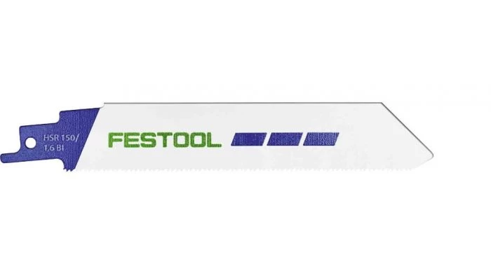 Festool HSR 150/1,6 BI/5 Reciprozaagblad (5st) 3 Festool HSR 150/1,6 BI/5 Reciprozaagblad (5st)