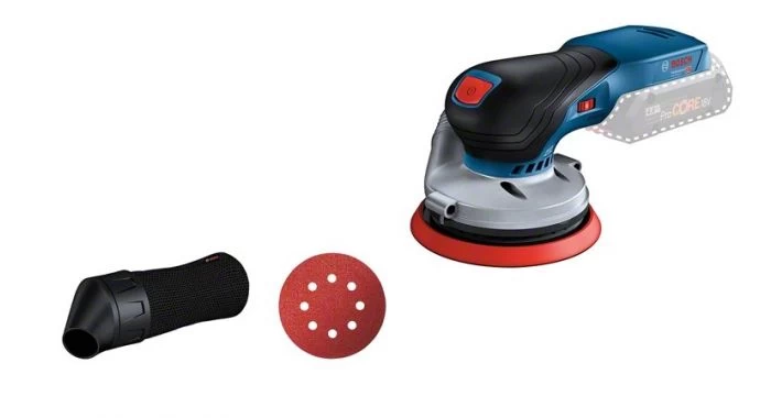 Bosch GEX 18V-125 18V Li-Ion Accu Excenterschuurmachine Body - 125mm - Koolborstelloos - 0601372201 3 Bosch GEX 18V-125 18V Li-Ion Accu Excenterschuurmachine Body - 125mm - Koolborstelloos - 0601372201