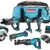 Makita DLX6038T 18V Li-Ion Accu Combiset (3x 5,0Ah Accu) In Toolbag -Tool Verkoop 3e7edfe57eee9cabe49e8e6fa85b1d3c