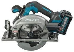 Makita HS012GD201 XGT 40 V Li-Ion Accu Cirkelzaag Set (2x 2,5Ah Accu) In Mbox - 165 Mm -Tool Verkoop 3f593f8b3c667008f2993a1c12cea27c