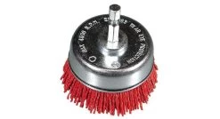 HiKOKI 751330 Komborstel Met Slijpnylon Grof - 75mm - 1/4" Zeskant