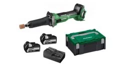 HiKOKI GP18DAWGZ Accu Rechte Slijpmachine 18V - 2x 5.0Ah Accu - 50 Mm - Kunststof Koffer
