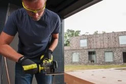 Ryobi R18AG7-0 ONE+ 18V Li-Ion Accu Haakse Slijper Body - 125mm - Koolborstelloos - 5133002852 9 Ryobi R18AG7-0 ONE+ 18V Li-Ion Accu Haakse Slijper Body - 125mm - Koolborstelloos - 5133002852 -Tool Verkoop 41032a7ffdb6792f965f028b61ee0241