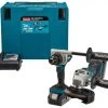Makita DLX2430TJ 18V Li-Ion Accu Boor-/schroefmachine (DDF486) & Haakse Slijper (DGA504) Combiset (2x 5.0Ah) In Mbox -Tool Verkoop 412fec8fd7c6452598b6e2a7868c735d