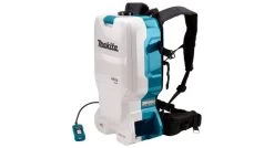 Makita DVC660PT2 2x18 V Rugstofzuiger Voor Schoonmaak Body Incl. 2 Accu's En Duolader