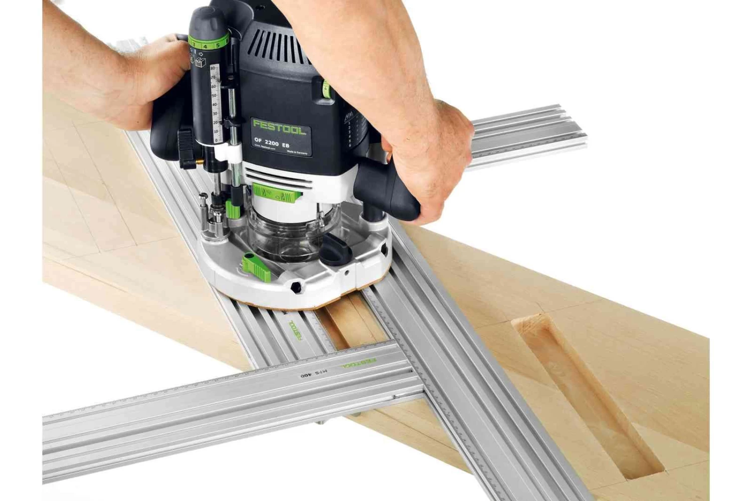 Festool OF 2200 EB-Plus Bovenfrees In Systainer 2200W - 80 Mm - 576215 13 Festool OF 2200 EB-Plus Bovenfrees In Systainer 2200W - 80 Mm - 576215 - Afbeelding 11