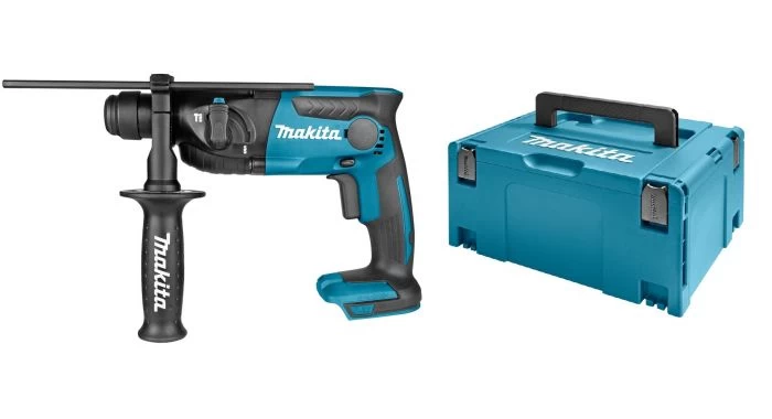 Makita DHR164ZJ 14.4V Li-Ion Accu SDS-plus Boorhamer Body In Mbox - 1,3J 3 Makita DHR164ZJ 14.4V Li-Ion Accu SDS-plus Boorhamer Body In Mbox - 1,3J