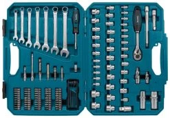 Makita E-06616 Gereedschapset In Koffer - 120-delig -Tool Verkoop 44ea38906a02362427e25e12edceef40