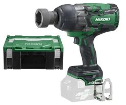 HiKOKI WR36DAW2Z 36V MultiVolt Li-Ion Accu Slagmoersleutel Body In HSC - 1180Nm - 3/4'' - Koolborstelloos