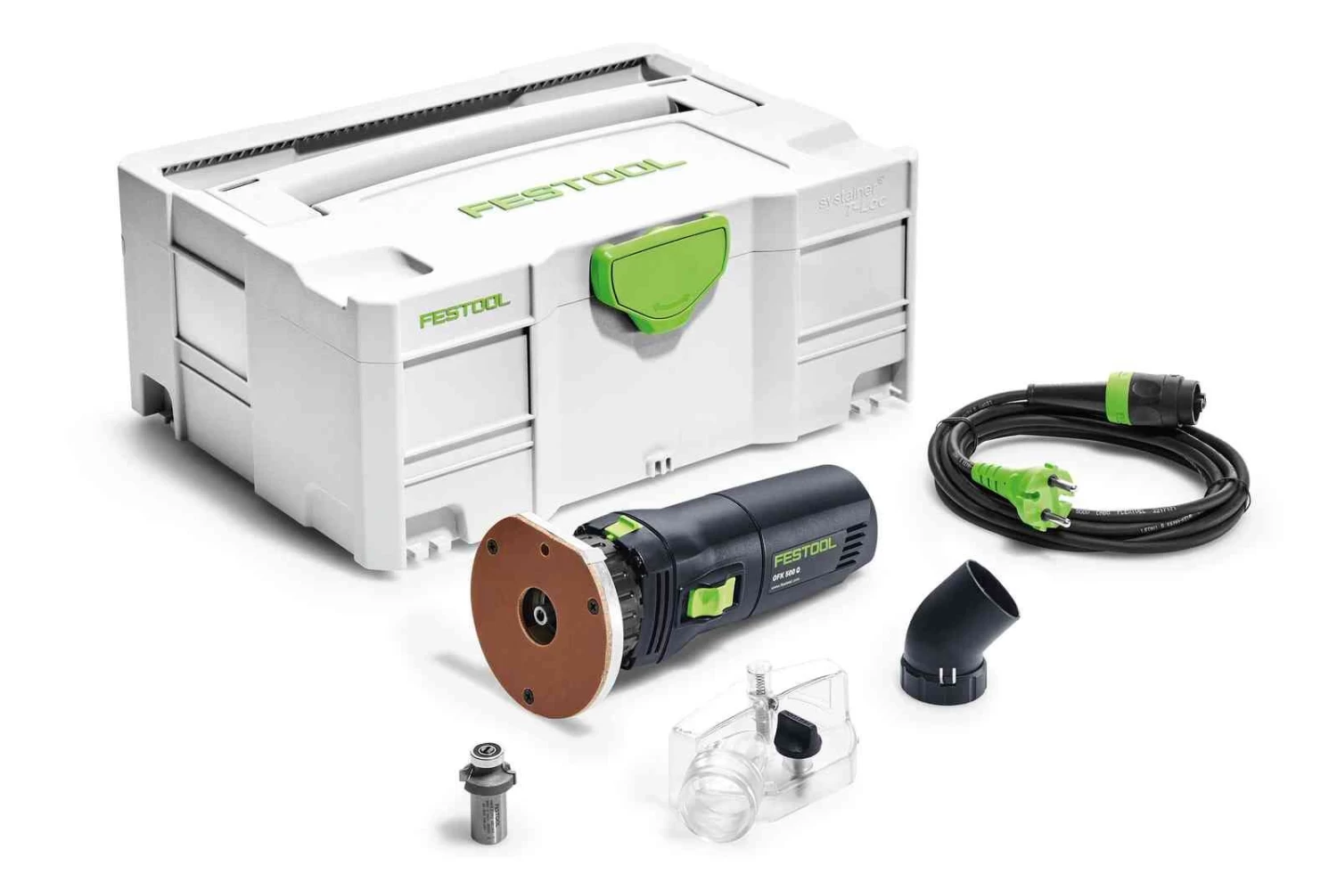 Festool OFK 500 Q-Plus R2 Kantenfrees - 450W - 28mm - 576227 3 Festool OFK 500 Q-Plus R2 Kantenfrees - 450W - 28mm - 576227
