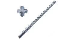 HiKOKI 782415 SDS-Plus Hamerboor - 2 Snijvlakken - 6 X 50 X 110mm