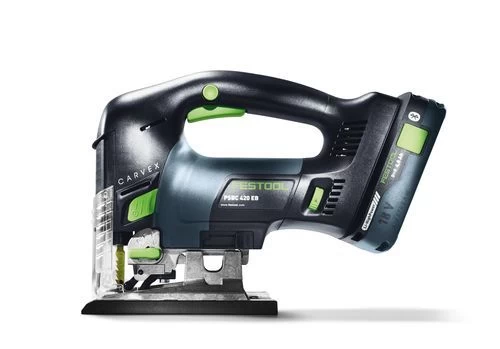 Festool CARVEX PSBC 420 EB-Basic 18V Li-Ion Accu Decoupeerzaagmachine Body In Systainer - 120mm - 576530 4 Festool CARVEX PSBC 420 EB-Basic 18V Li-Ion Accu Decoupeerzaagmachine Body In Systainer - 120mm - 576530 - Afbeelding 2