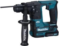 Makita HR166DSAJ 10.8V Li-Ion Accu SDS-plus Boorhamer Set (2x 2.0Ah Accu) In Mbox- 1,1J - Koolborstelloos