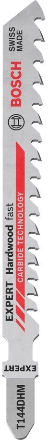 Bosch 2608665202 25-delige Decoupeerzaagbladen Set + 1 Expert Hardwood Decoupeerzaagblad
