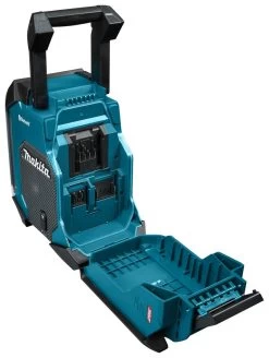 Makita MR006GZ XGT 40V Max Li-Ion Accu Bouwradio - FM/AM - Bluetooth - Werkt Op Netstroom & Accu -Tool Verkoop 4c3c01596b1504269cbd150b25be2806