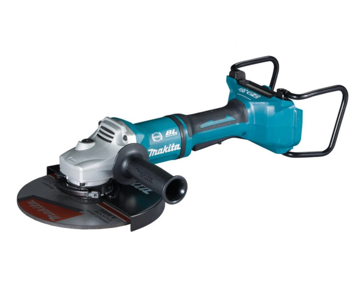 Makita DGA900ZKX2 36V (2x 18V) Li-Ion Accu Haakse Slijper Body In Koffer - 230mm - Koolborstelloos 3 Makita DGA900ZKX2 36V (2x 18V) Li-Ion Accu Haakse Slijper Body In Koffer - 230mm - Koolborstelloos
