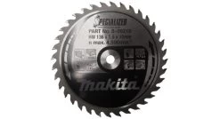 Makita B-09210 Specialized Cirkelzaagblad - 136 X 10 X 36T - Hout
