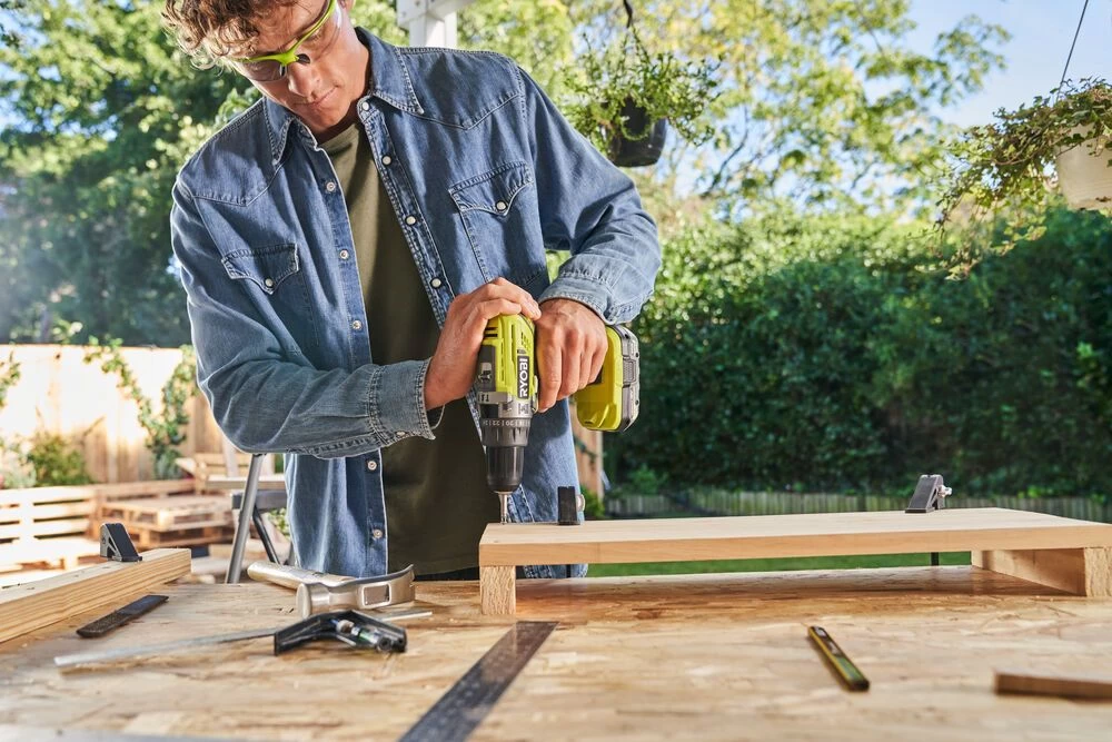 Ryobi R18PD3-0 ONE+ 18V Li-Ion Accu Klopboor-/schroefmachine Body - 5133002888 5 Ryobi R18PD3-0 ONE+ 18V Li-Ion Accu Klopboor-/schroefmachine Body - 5133002888 - Afbeelding 3