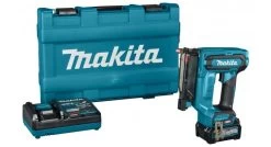 Makita PT001GD101 40V Max Li-Ion Accu Pintacker Set (1x 2,5Ah) In Koffer - 23GA - 15-35mm