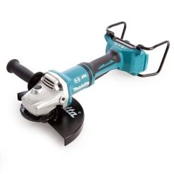 Makita DGA900ZKX2 36V (2x 18V) Li-Ion Accu Haakse Slijper Body In Koffer - 230mm - Koolborstelloos 6 Makita DGA900ZKX2 36V (2x 18V) Li-Ion Accu Haakse Slijper Body In Koffer - 230mm - Koolborstelloos -Tool Verkoop 50c2c6a944c5ba28adbcf06828b2220d