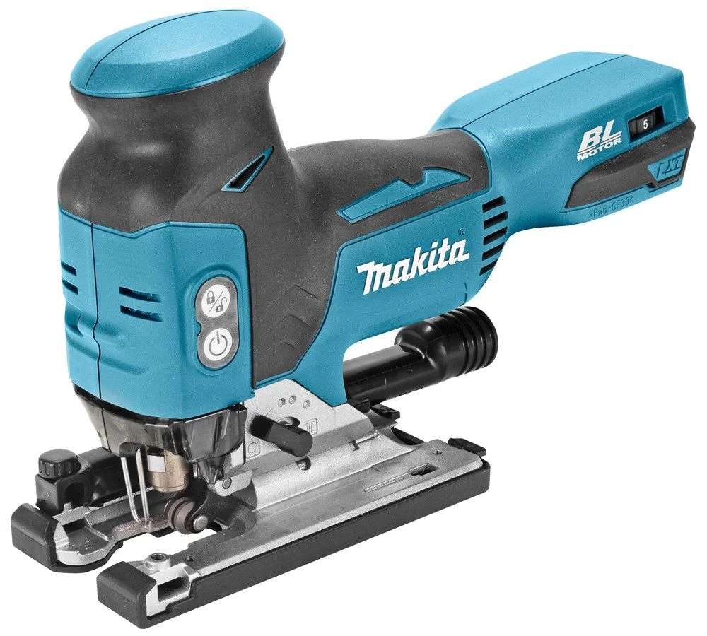 Makita DJV141ZJ 14.4V Li-Ion Accu Decoupeerzaag Body In Mbox - T-greep - Variabel - Koolborstelloos 3 Makita DJV141ZJ 14.4V Li-Ion Accu Decoupeerzaag Body In Mbox - T-greep - Variabel - Koolborstelloos