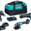 Makita DK0159G301 XGT 40V Max Li-ion Accu 3-delige Combiset (2x 4.0Ah Accu) In Tas -Tool Verkoop 54ef3bd94bd74e8f9db7f27d4e7c1962
