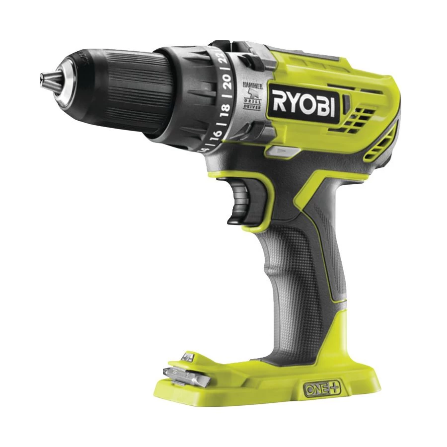 Ryobi R18PD3-0 ONE+ 18V Li-Ion Accu Klopboor-/schroefmachine Body - 5133002888 3 Ryobi R18PD3-0 ONE+ 18V Li-Ion Accu Klopboor-/schroefmachine Body - 5133002888